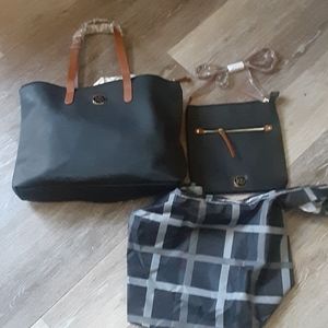 Joy Mangano 3 piece tote